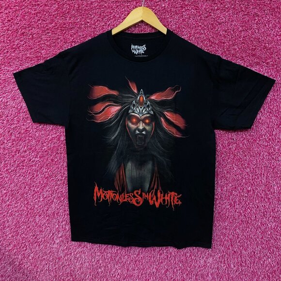 Motionless in White Screaming Banshee Tshirt size extra large - Picture 1 of 4